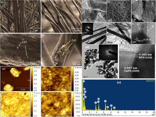 Areas of Research- Advanced materials and applications - SCHOOL OF PURE ...